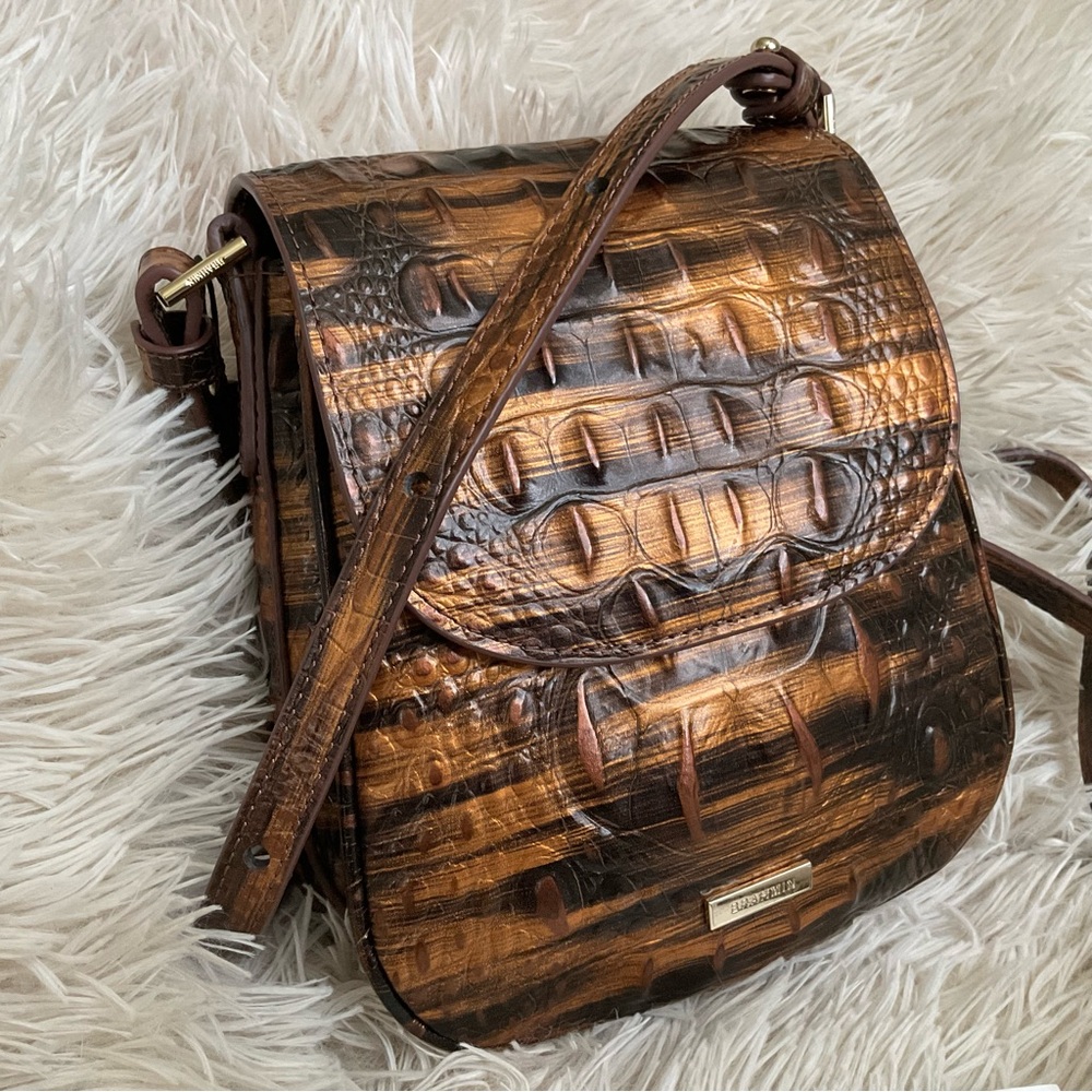 Brahmin Everlee Tigers Eye Melbourne NWT